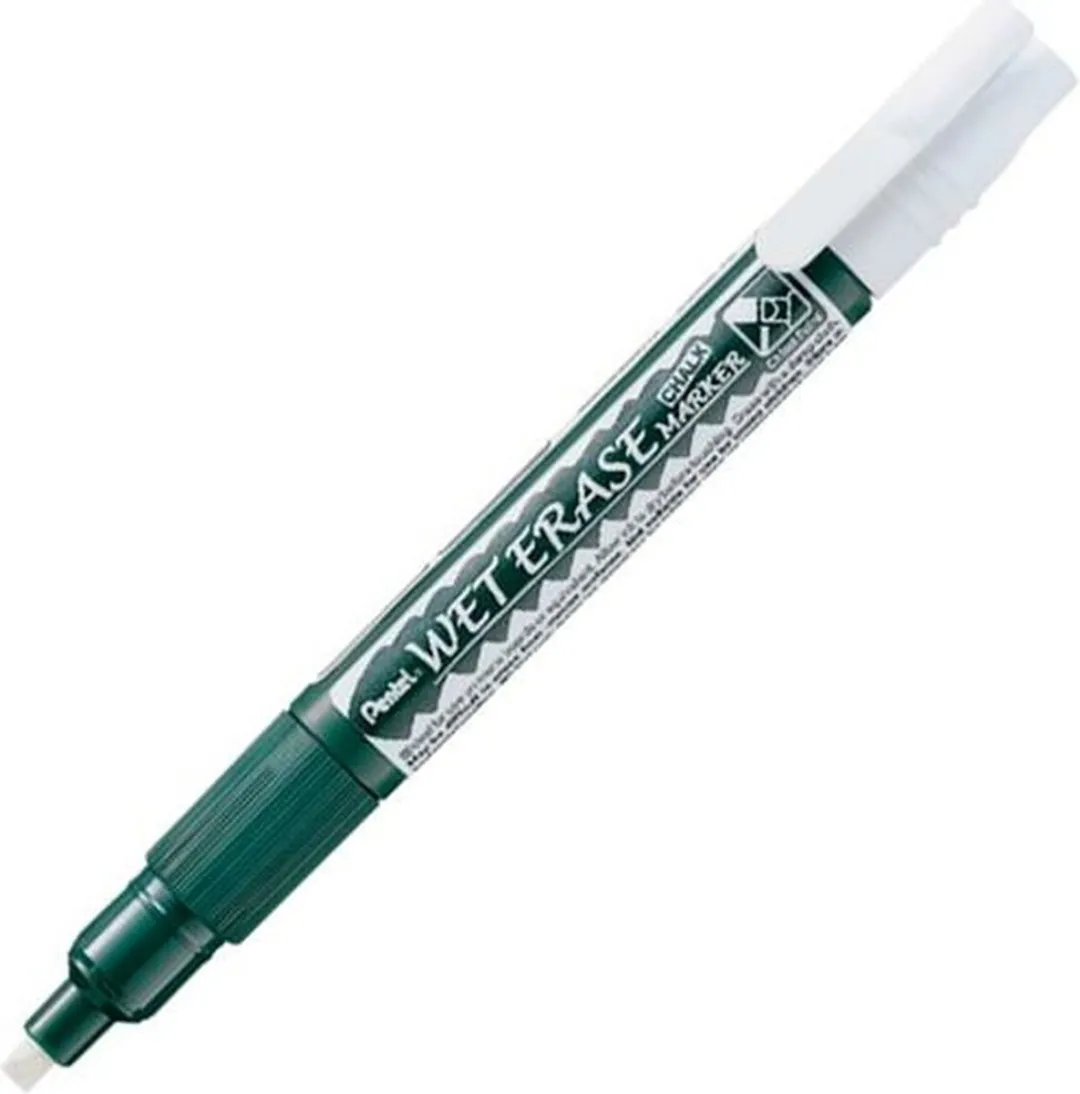 Pentel SMW26 Krijtmarker Wit