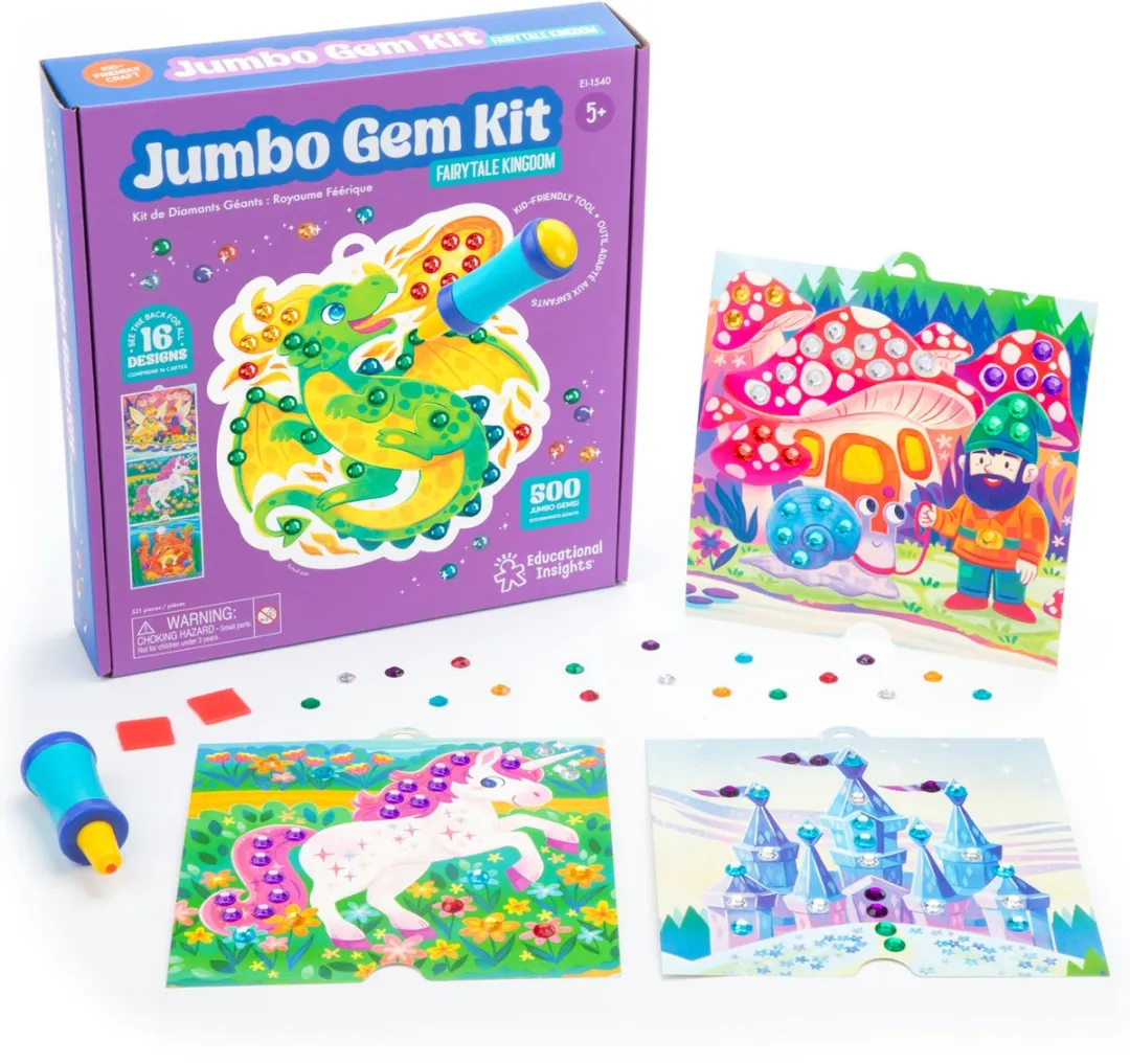 Learning Resources Jumbo Edelstenen Speelgoedset 950EI1540