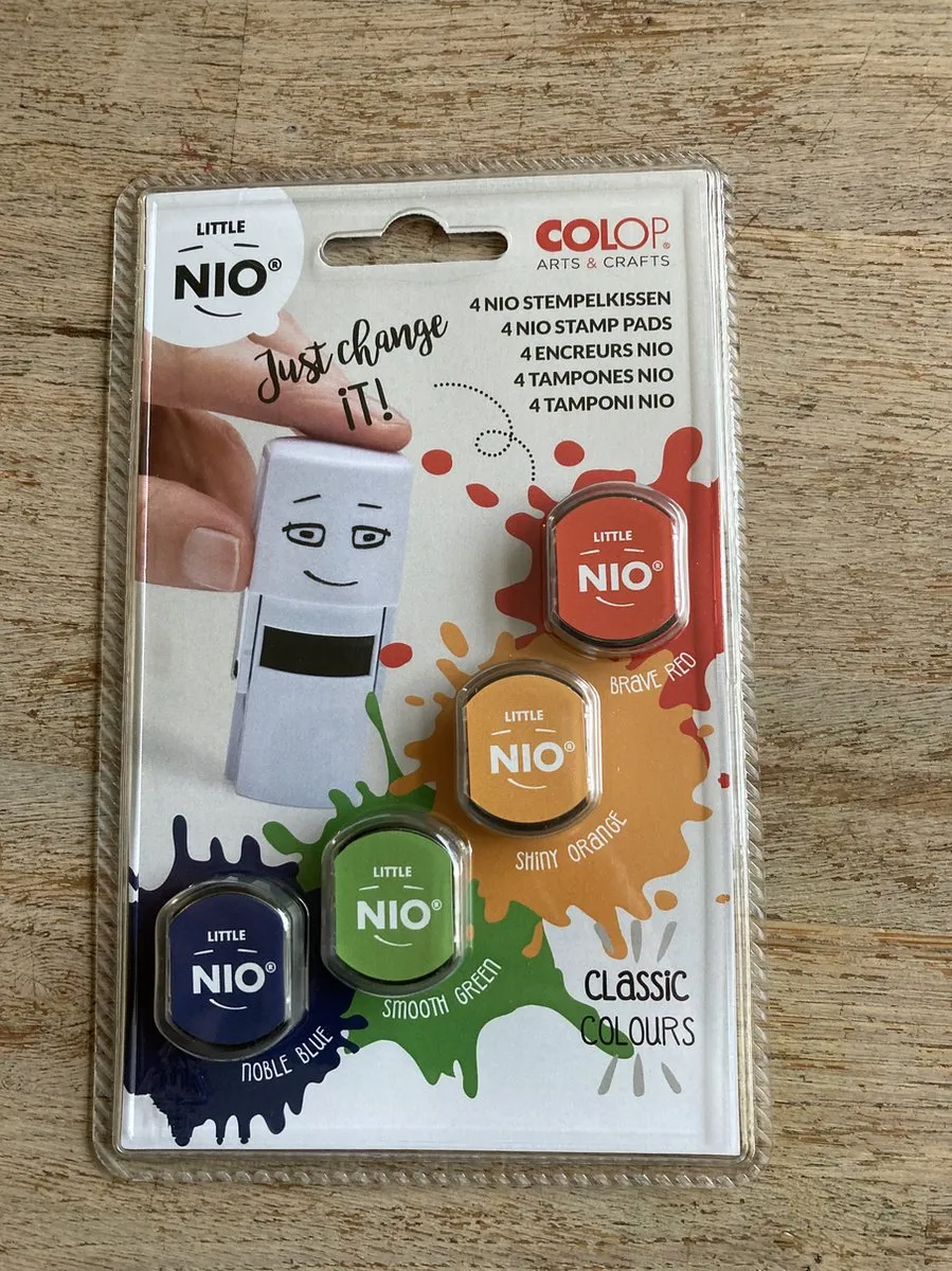 Colop little NIO Vervangingsstempelkussen
