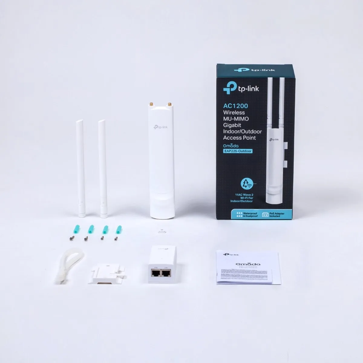 TP-Link Omada EAP225-Outdoor Access Point - 1200 Mbit/s Wit