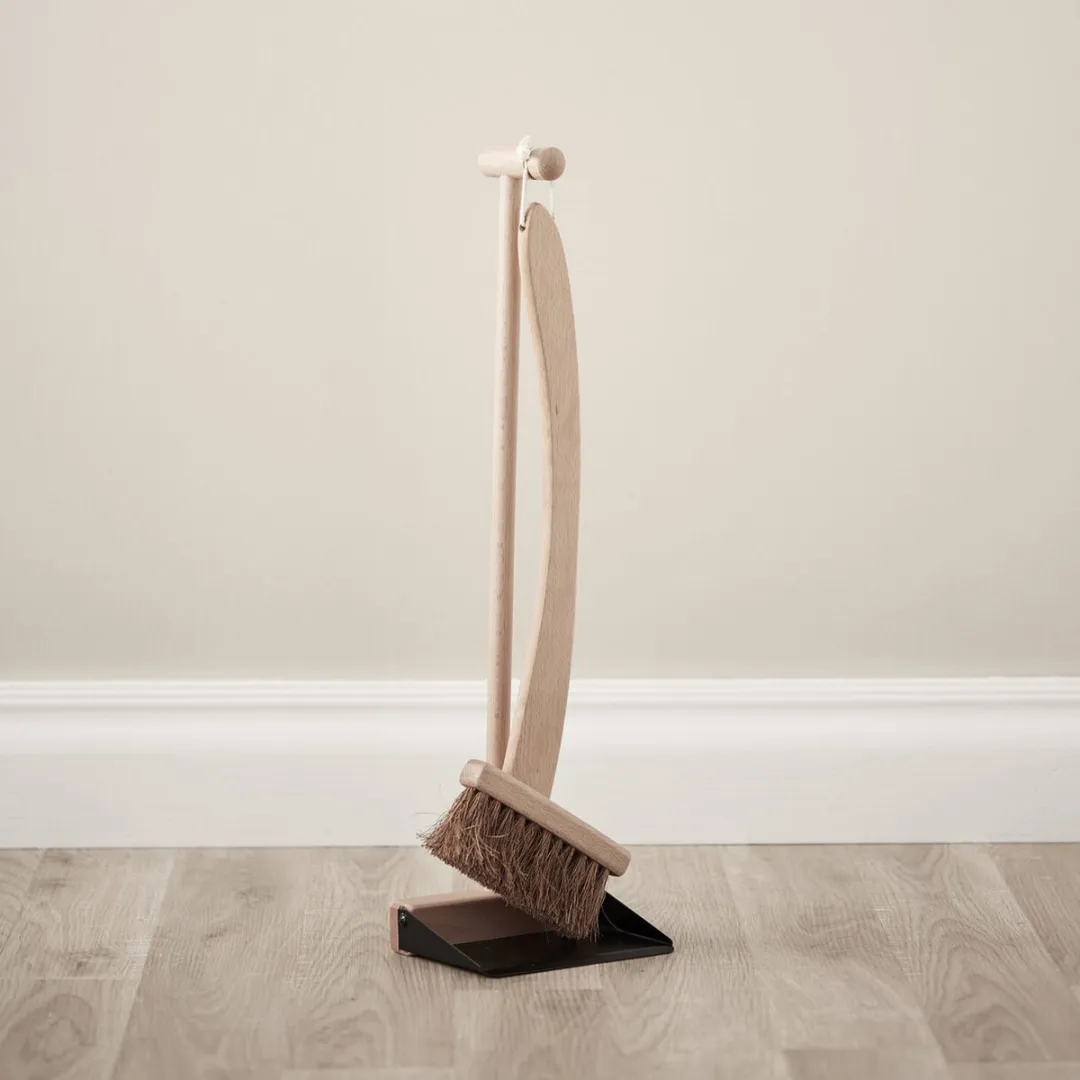 Kids Concept Brush and Dustpan BISTRO