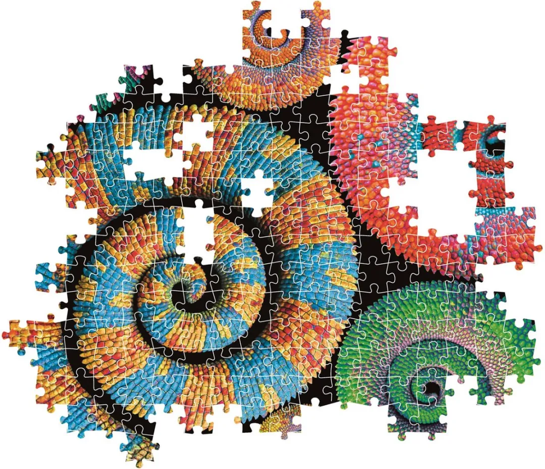 Clementoni Curly Tails Puzzel 500 Stuks - Multikleur