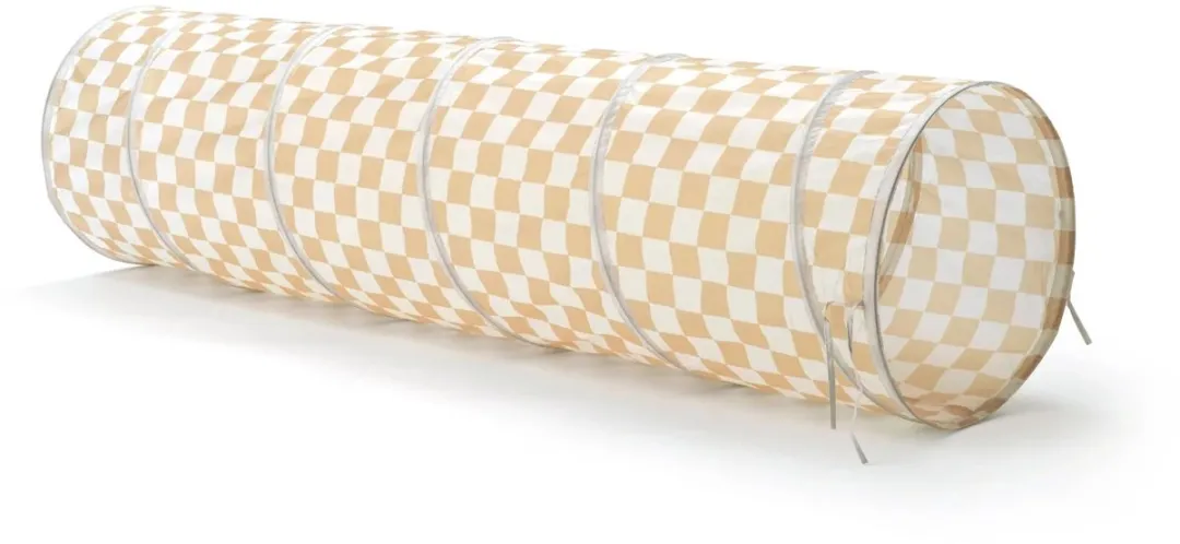 Kids Concept Speeltunnel Ruit 180cm