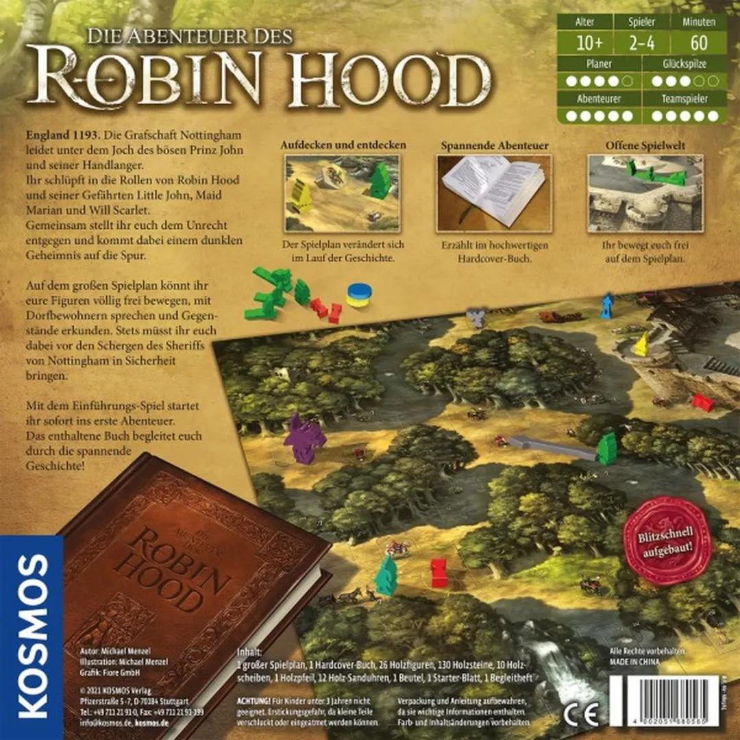 Kosmos 68056 Reizen/Aventuur Bordspel - 2-4 Spelers