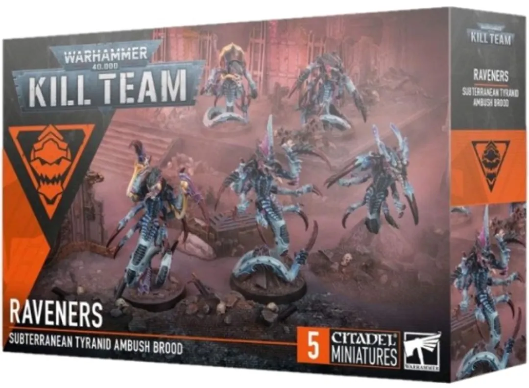 Warhammer 40K Kill Team Raveners 103-98