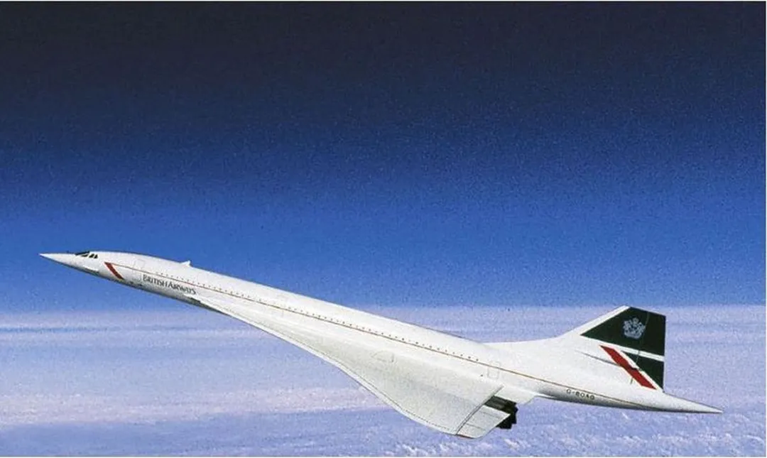 Revell 04257 Concorde British Airways Modelbouwpakket - 1:144 - Multi