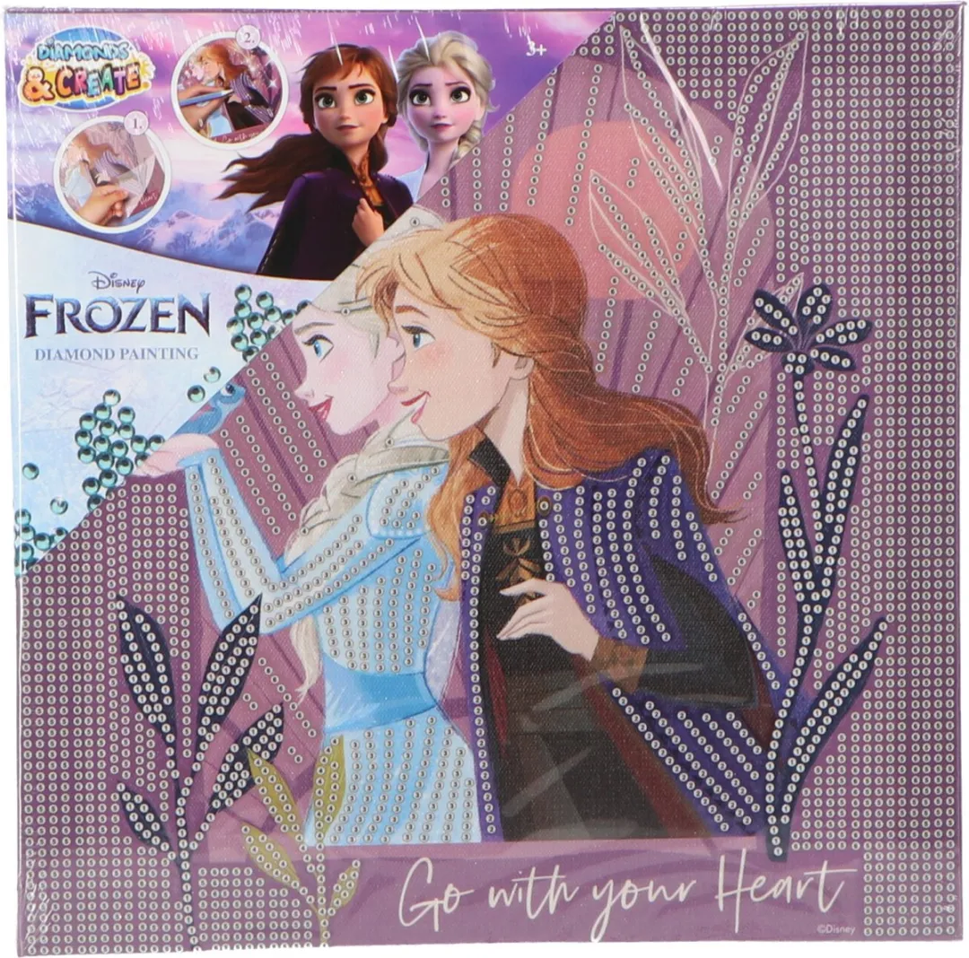 Disney Frozen Diamond Painting Canvas XL