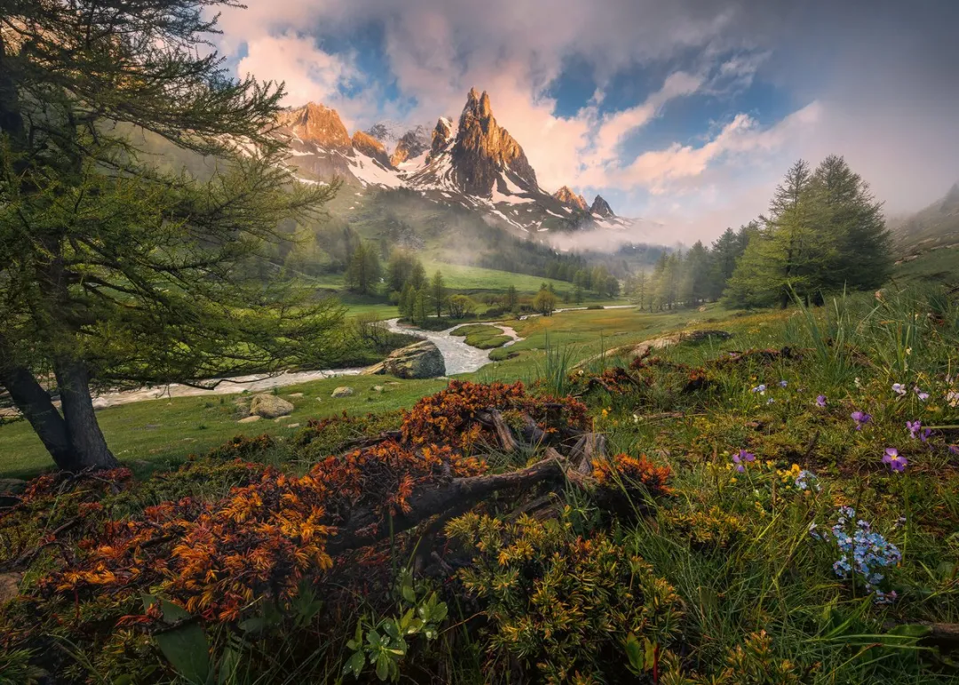 Ravensburger Franse Alpen Vallée de la Clarée Legpuzzel 1000 Stuks