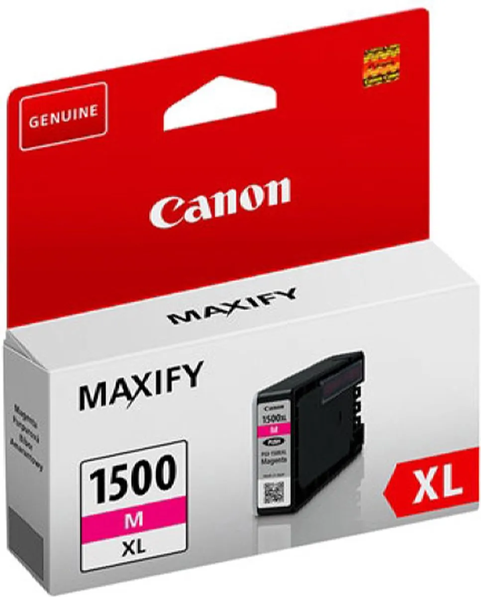 Canon PGI-1500XL Inktcartridge Magenta - 780 Pagina's