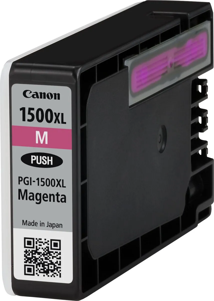 Canon PGI-1500XL Inktcartridge Magenta - 780 Pagina's