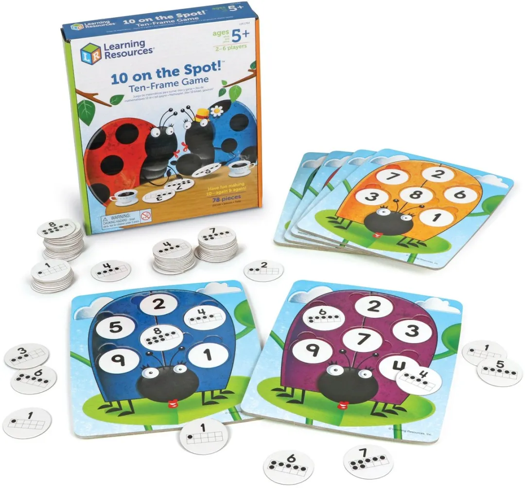 Learning Resources Rekenspel LER 1764