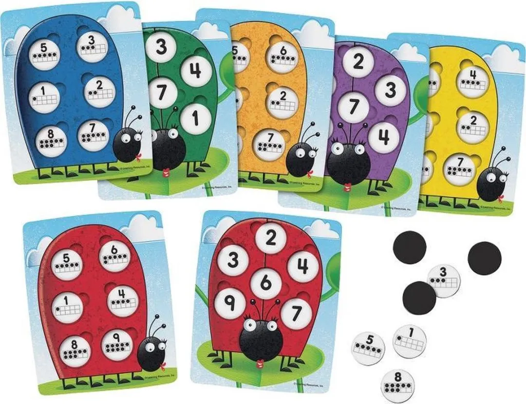 Learning Resources Rekenspel LER 1764 - 78-delig