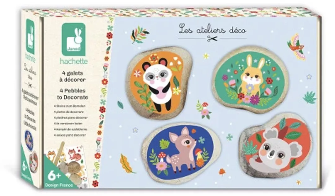 Janod Atelier Deco Decoratiestenen