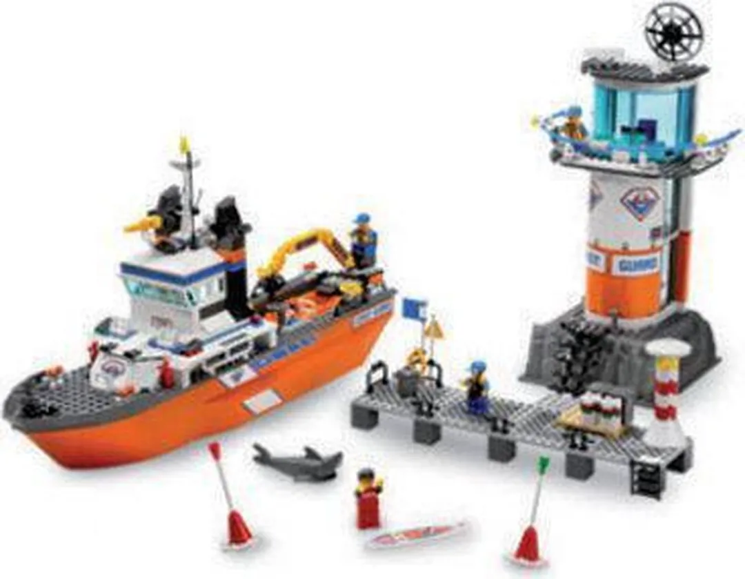 LEGO City Kustwachtpatrouille 7739