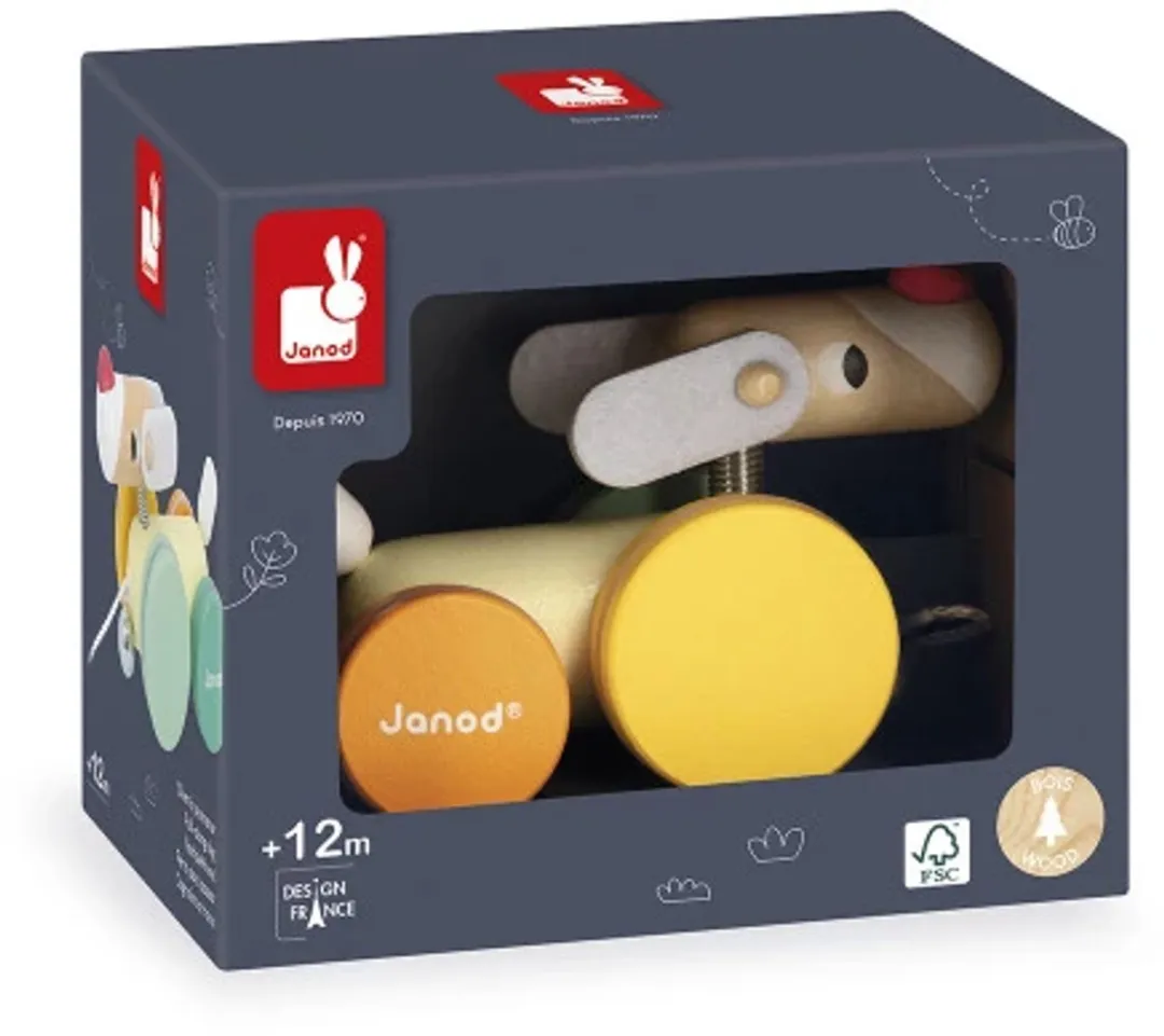 Janod Zigolos Trekfiguur Hond
