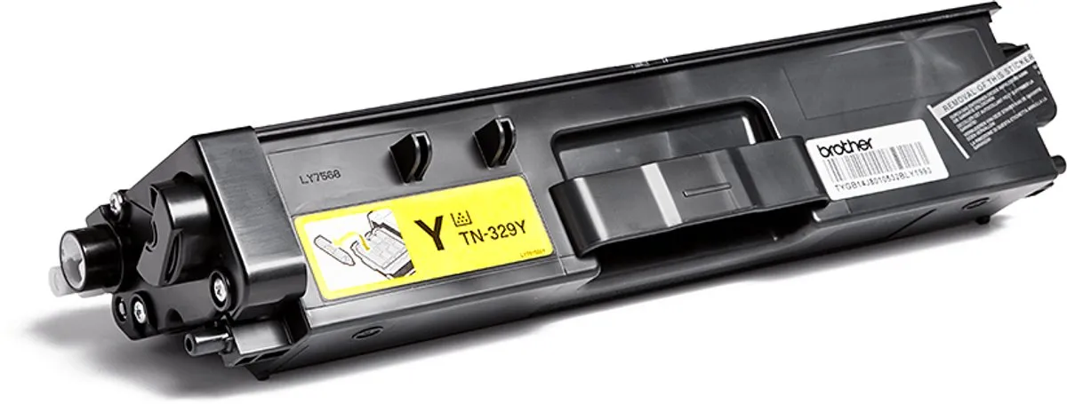 Brother TN-329Y Tonercartridge Geel - 6.000 Pagina's