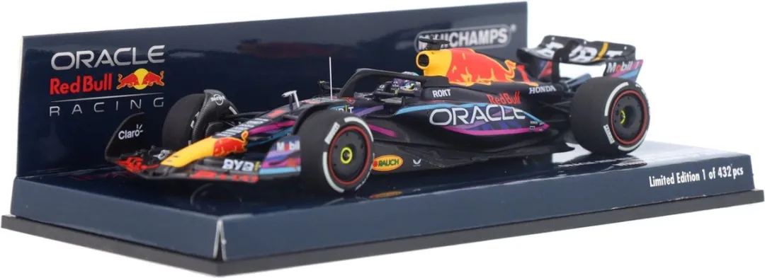 Formule 1 Oracle Red Bull Racing RB19 Verstappen Minichamps