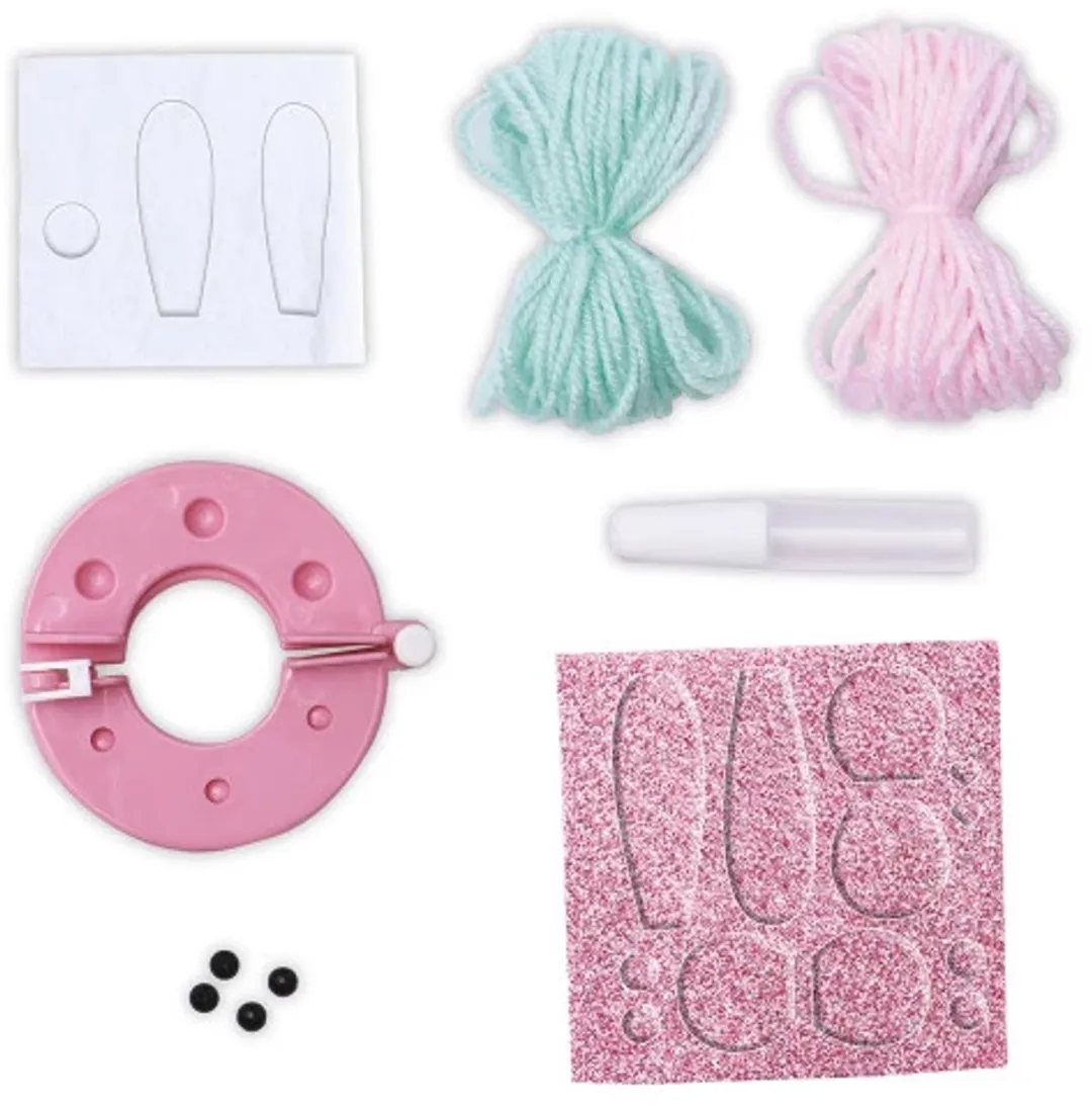Janod Atelier Deco Pompons Maken - Multikleur