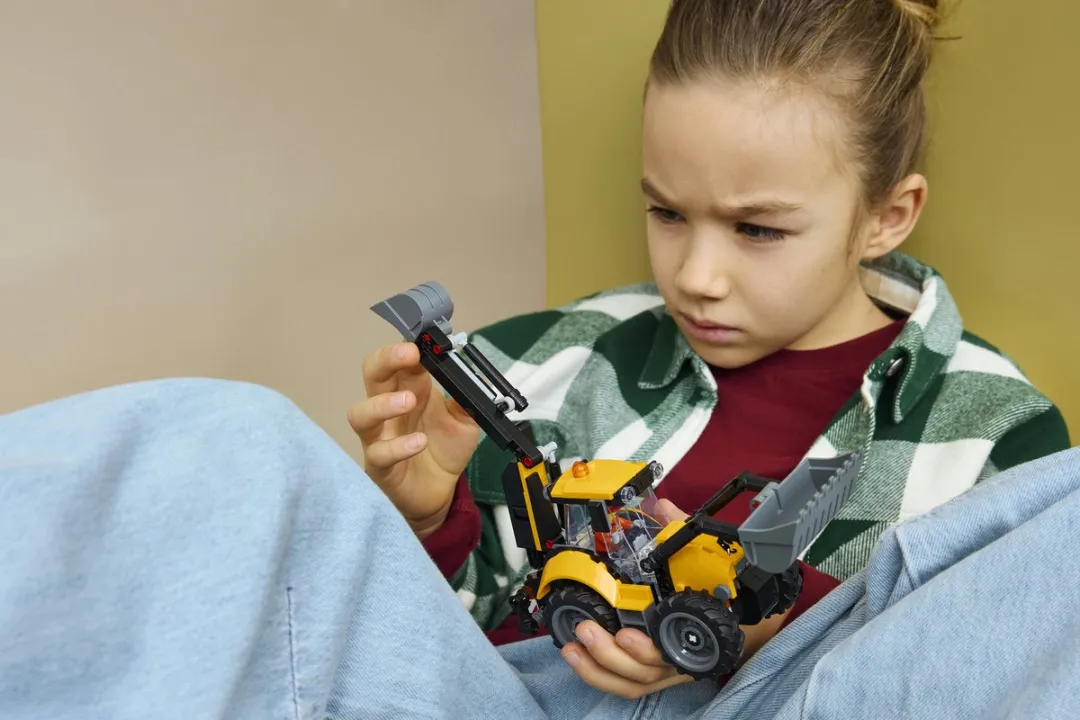 LEGO City Graaflaadmachine 60480 - 301 Stukken - Meerkleurig