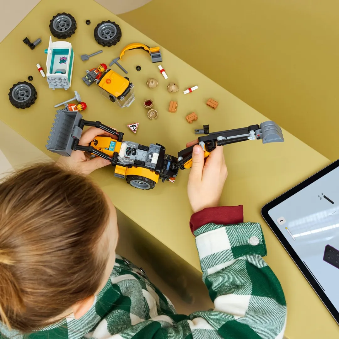 LEGO City Graaflaadmachine 60480 - 301 Stukken - Meerkleurig