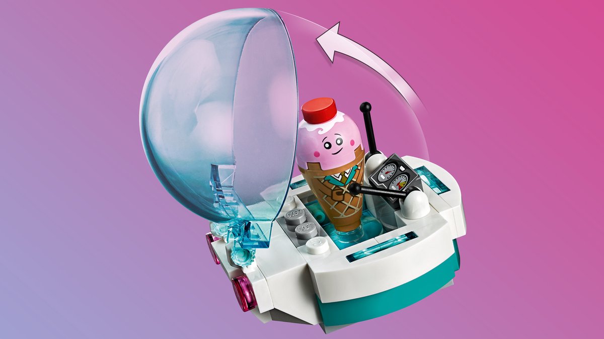 LEGO The Movie 2 Koningin Wiedanook Watdanooks ‘Echt-Niet-Kwaadaardige' Ruimtepaleis - 70838