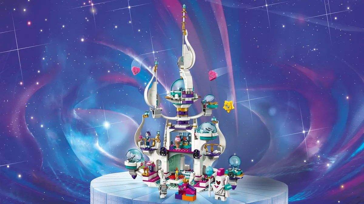 LEGO The Movie 2 Ruimtepaleis 70838 - 997 Stukken - 2 Minifiguren - Multikleur