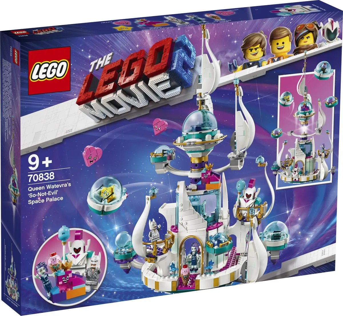 LEGO The Movie 2 Ruimtepaleis 70838