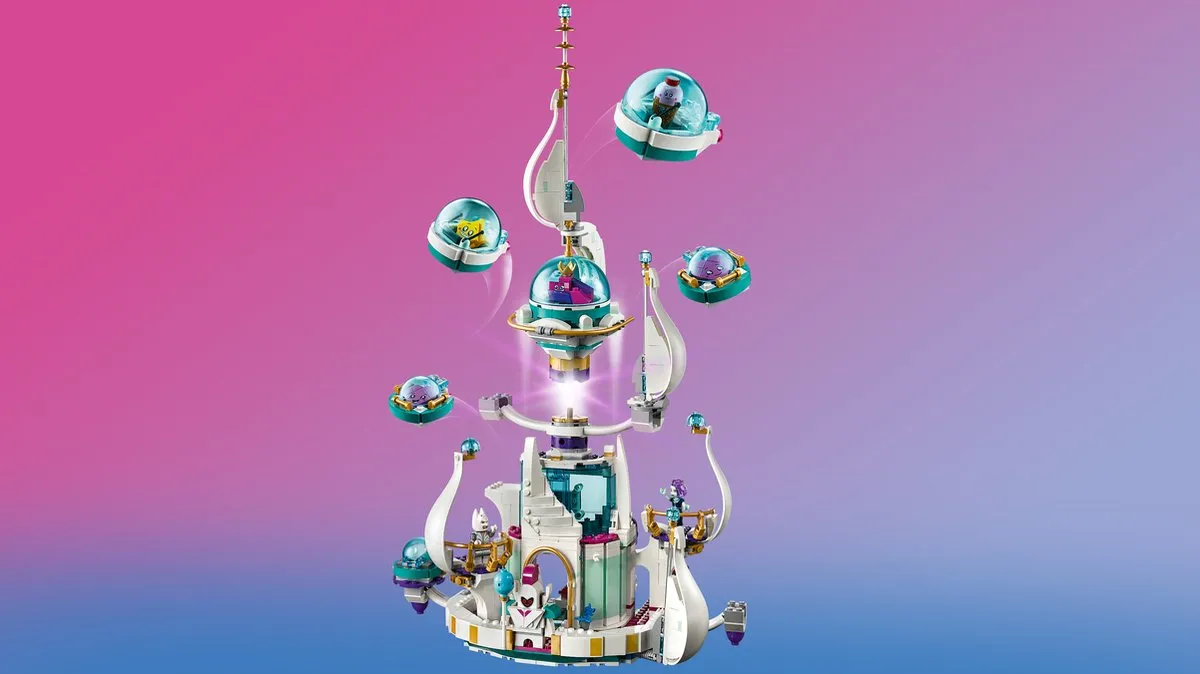 LEGO The Movie 2 Ruimtepaleis 70838 - 997 Stukken - 2 Minifiguren - Multikleur - afbeelding 6 van 6
