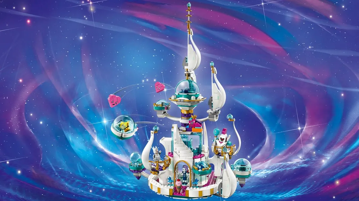 LEGO The Movie 2 Ruimtepaleis 70838 - 997 Stukken - 2 Minifiguren - Multikleur