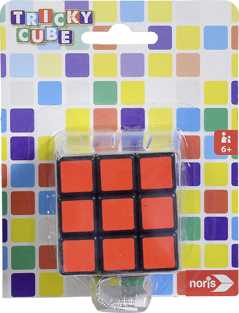 Noris Tricky Cube Rubiks Kubus 606131786