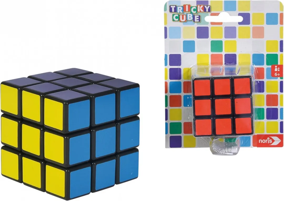 Noris Tricky Cube Rubiks Kubus 606131786