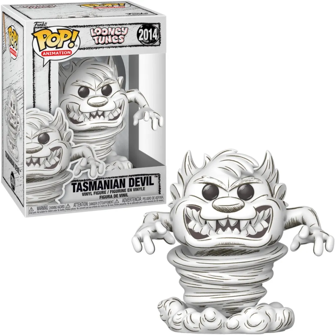 Funko POP! Looney Tunes Taz Sketched Deco