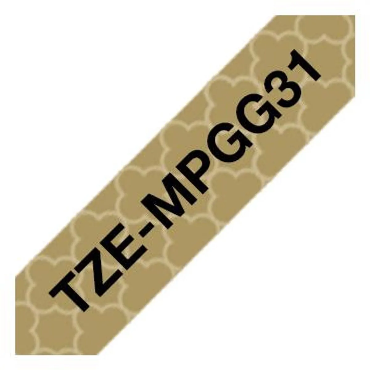 Brother TZe-MPGG31 Labeltape - Goud 12mm 4m