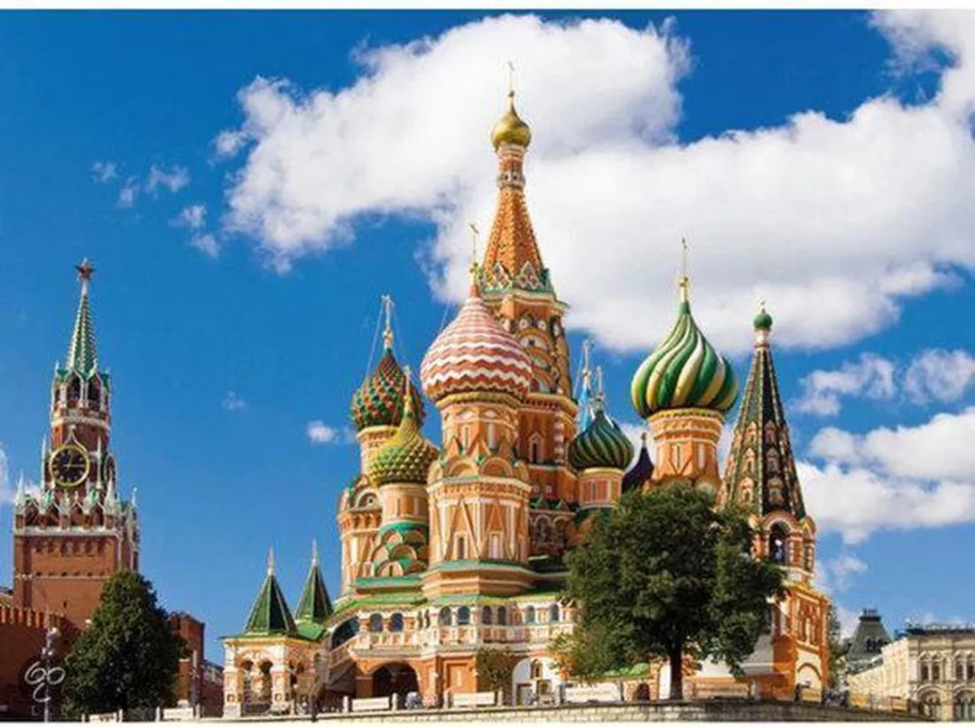 Clementoni Puzzel Moscow 1000 Stukjes