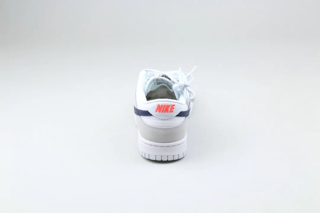 Nike Dunk Low Mini Swoosh FJ4227-001 - Sneakers - Maat 44 - Grijs