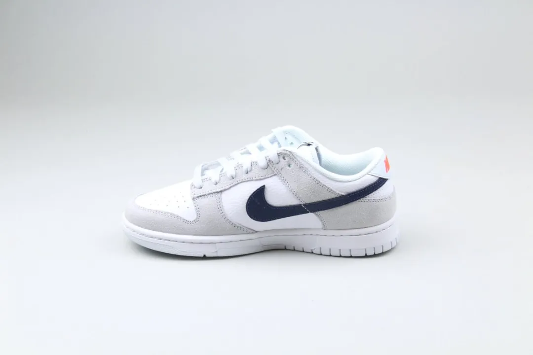 Nike Dunk Low Mini Swoosh FJ4227-001 - Sneakers - Maat 44 - Grijs