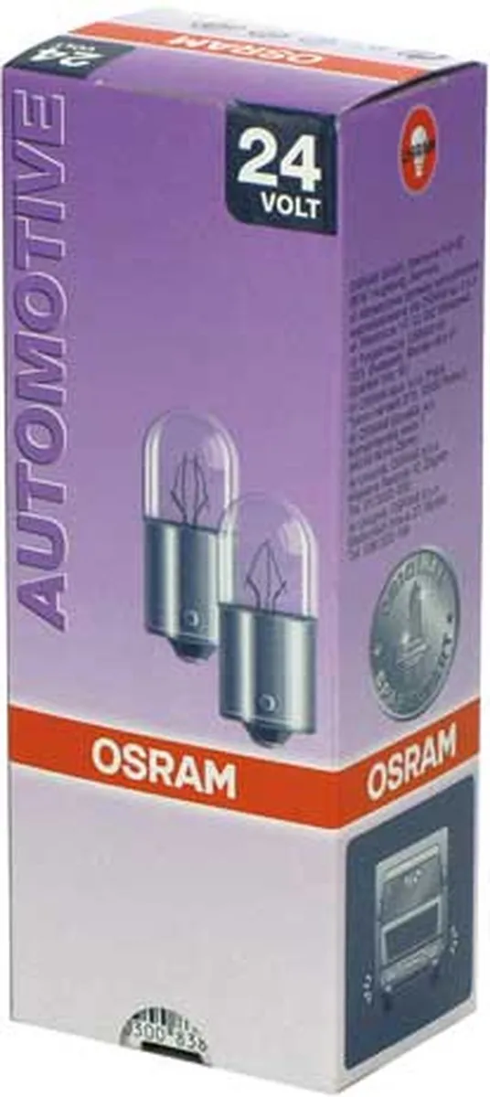 Osram 5627 R5W Autolamp - 5W BA15s - 50lm