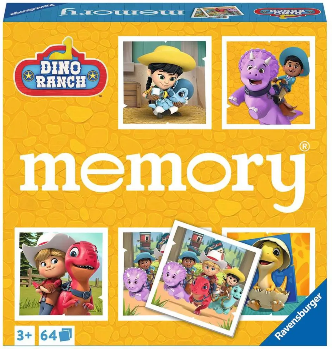 Ravensburger Dino Ranch Memory 20923