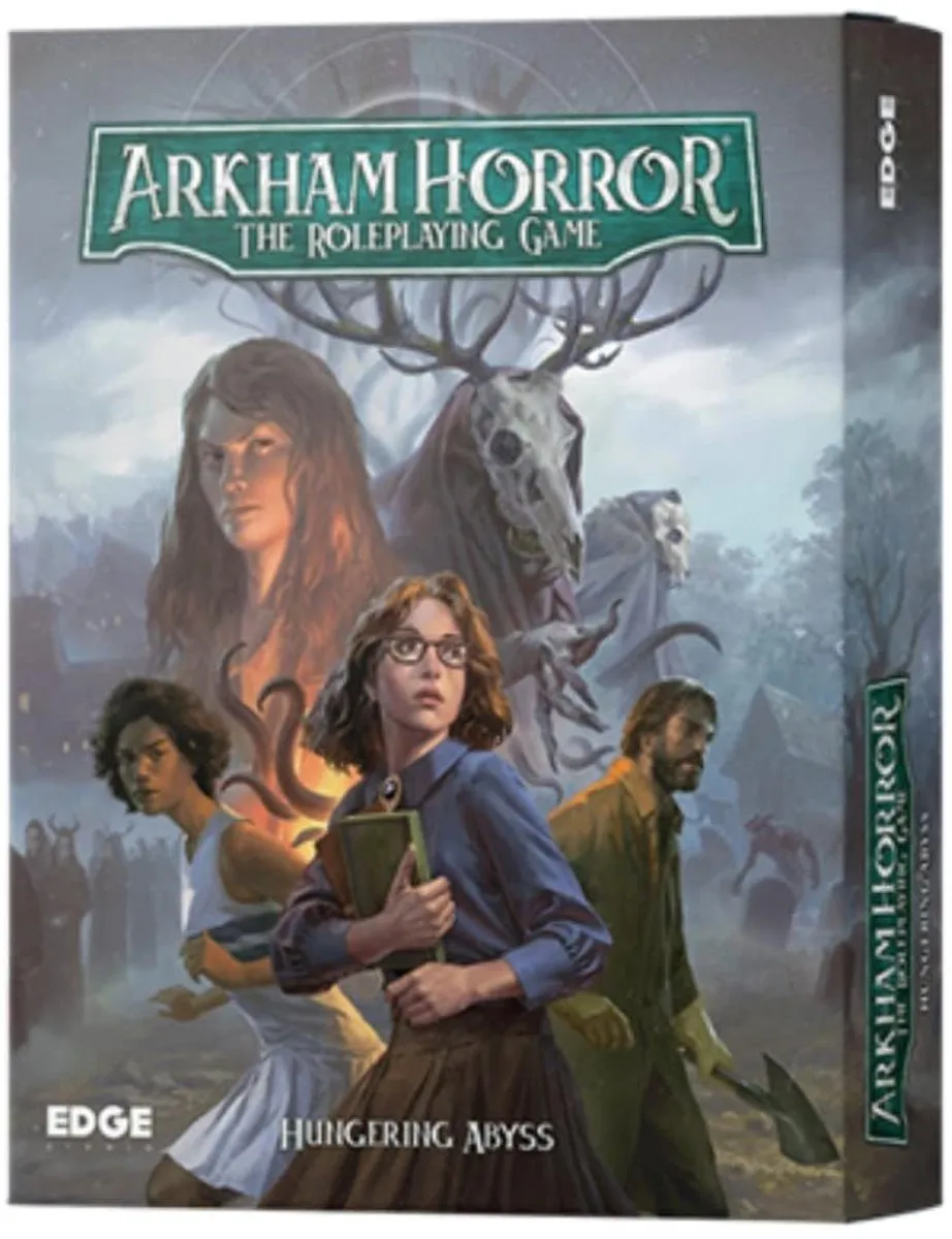 Fantasy Flight Games Arkham Horror RPG Starter Set Hungering Abyss