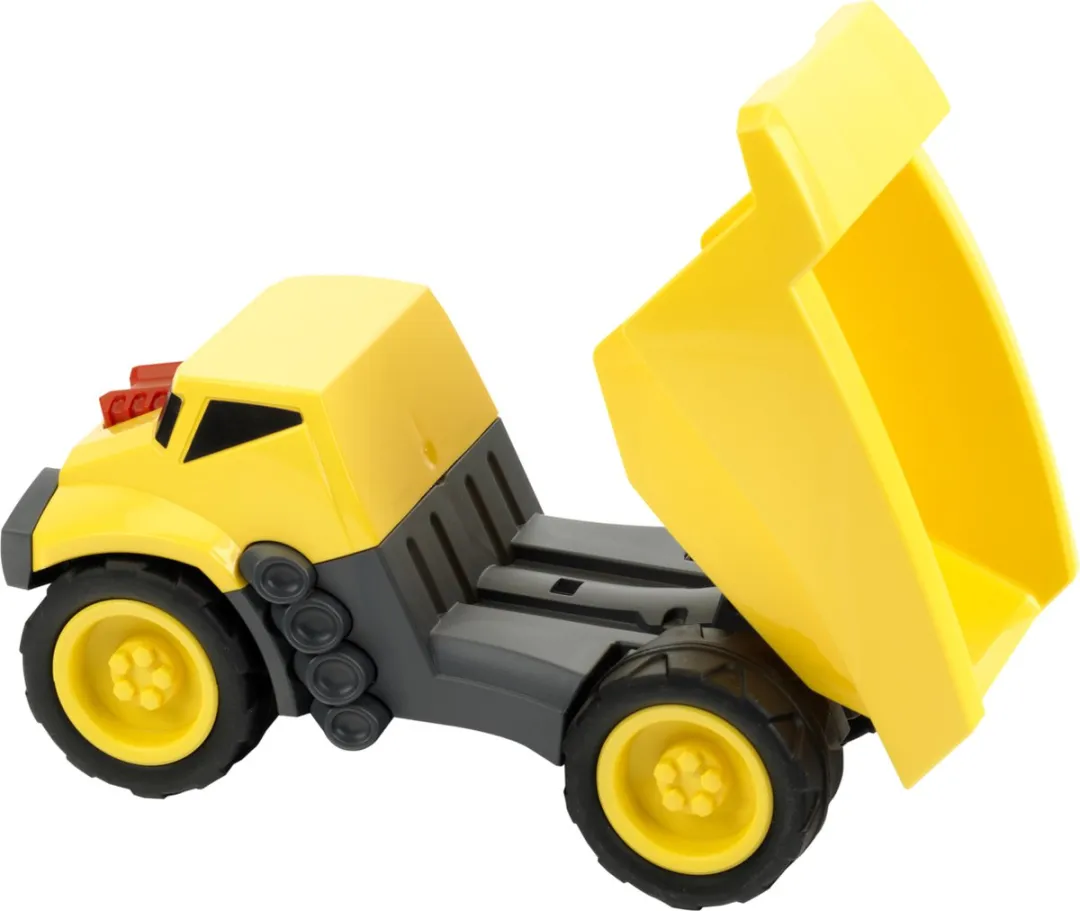 Klein Toys Kiepwagen 2115 - 22x11x12cm - Geel/Zwart