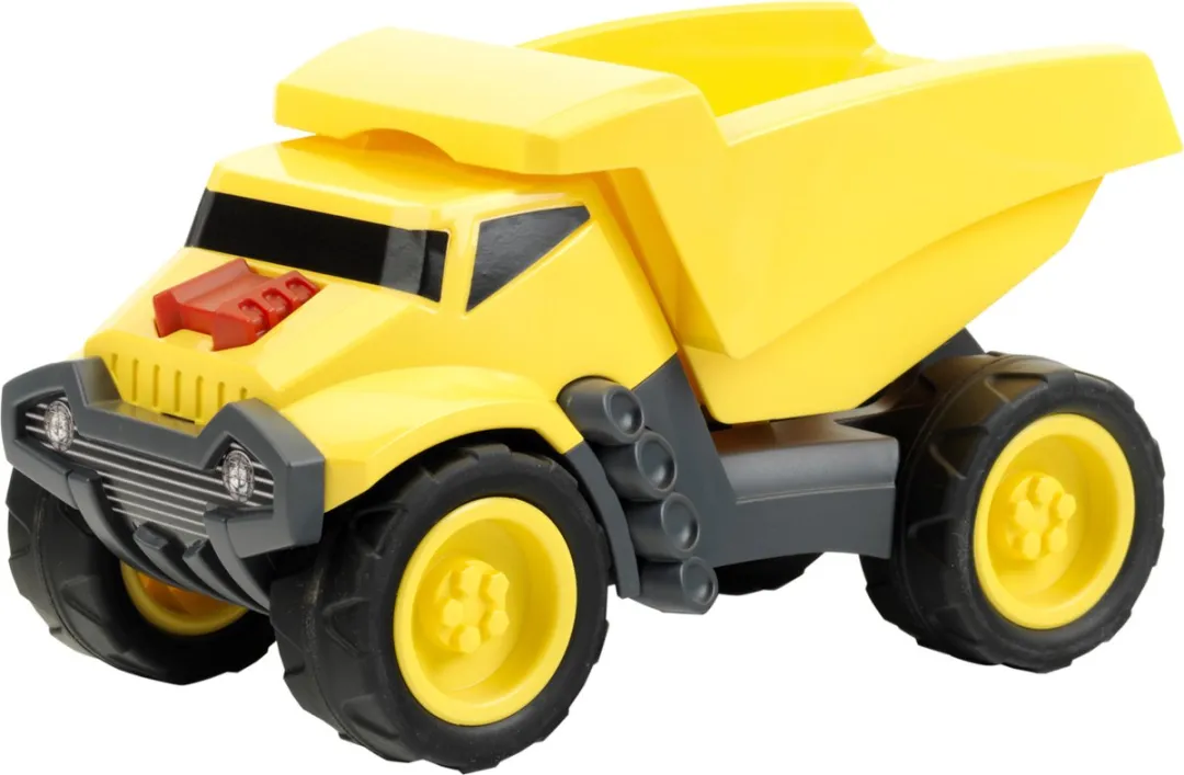 Klein Toys Kiepwagen 2115 - 22x11x12cm - Geel/Zwart