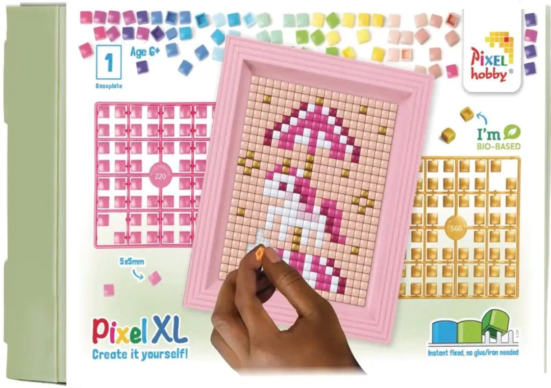 Pixelhobby XL Carrousel 10x12cm