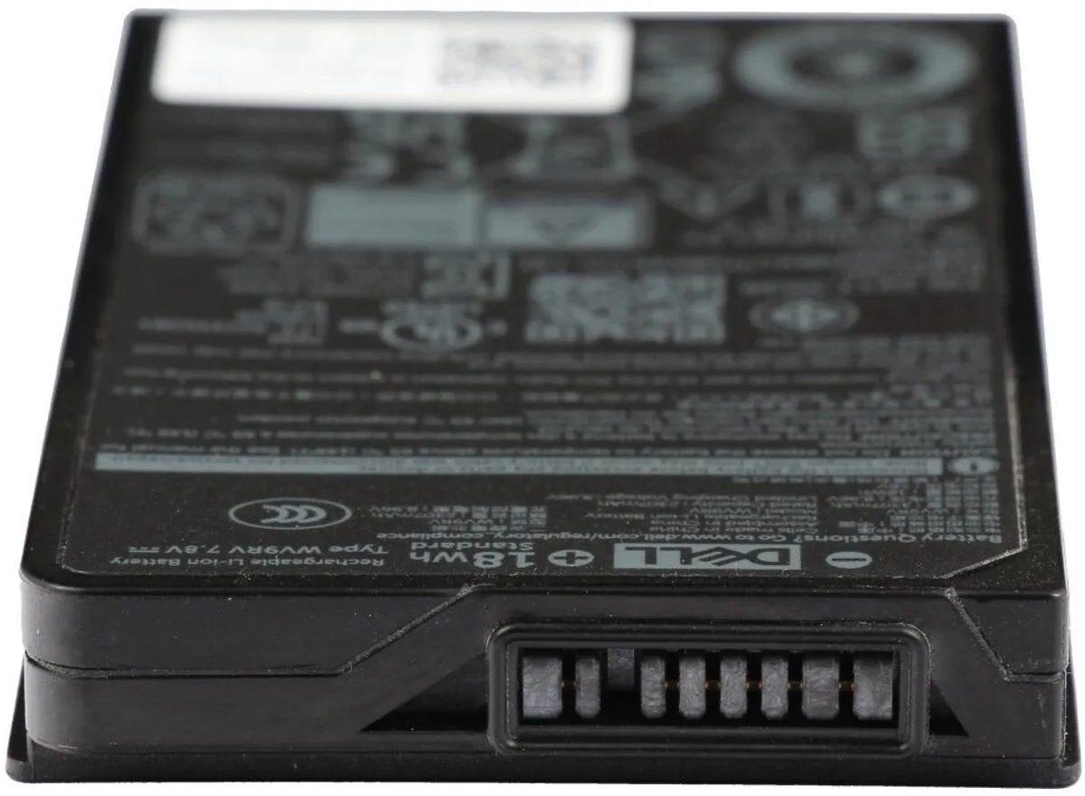 Dell 0WCKPX Laptopbatterij - 18Wh