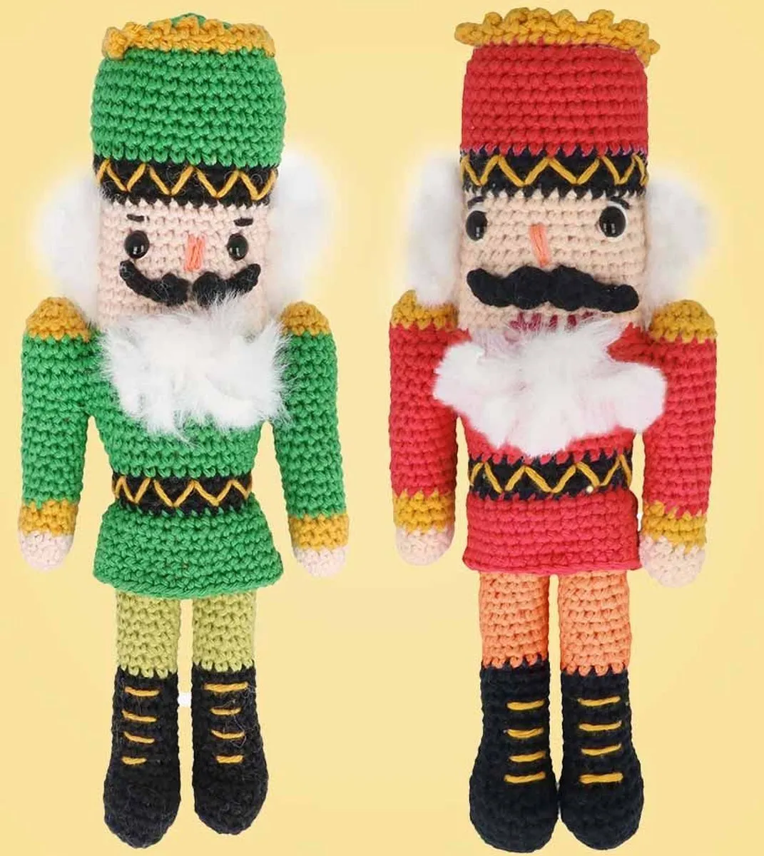 Scheepjes Nutcracker Kit - Catona & Furry Tales - 7 Bollen