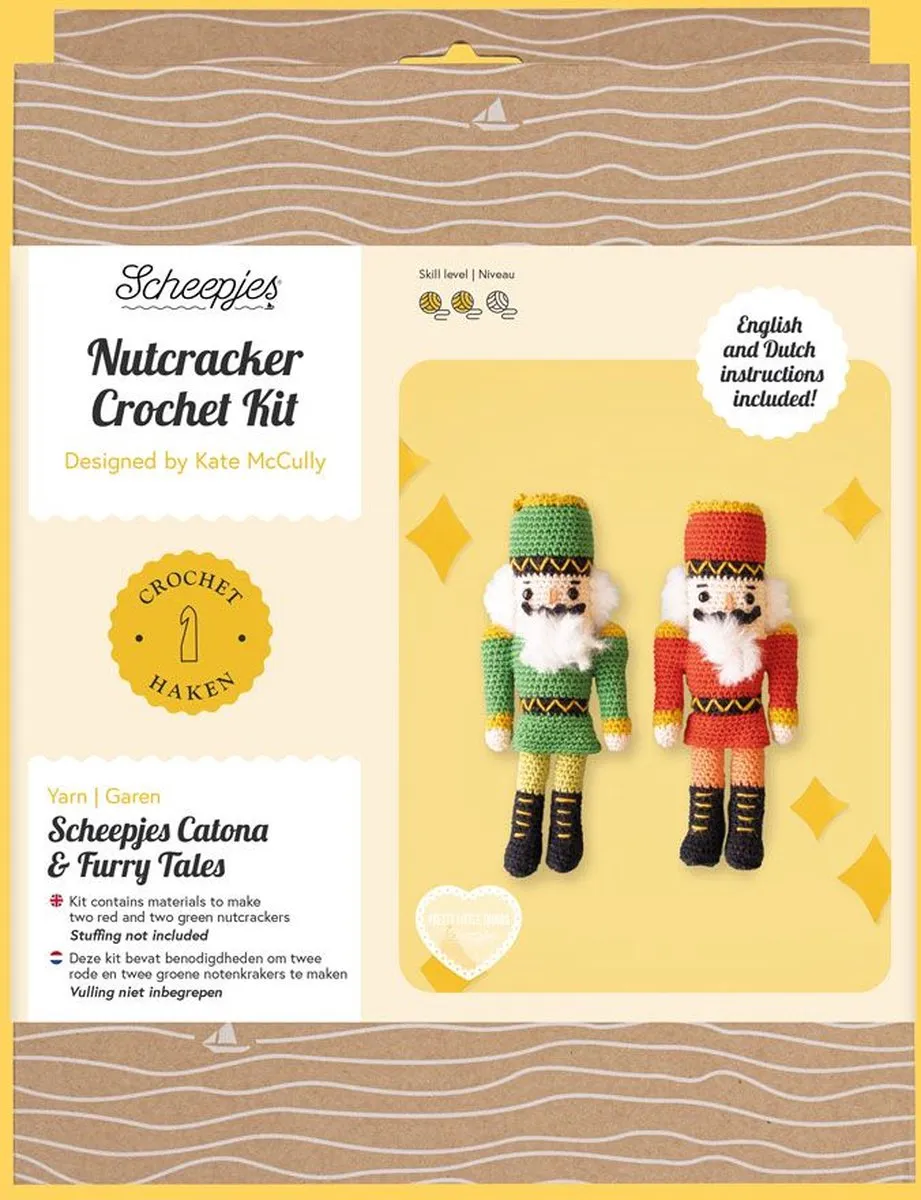 Scheepjes Nutcracker Kit