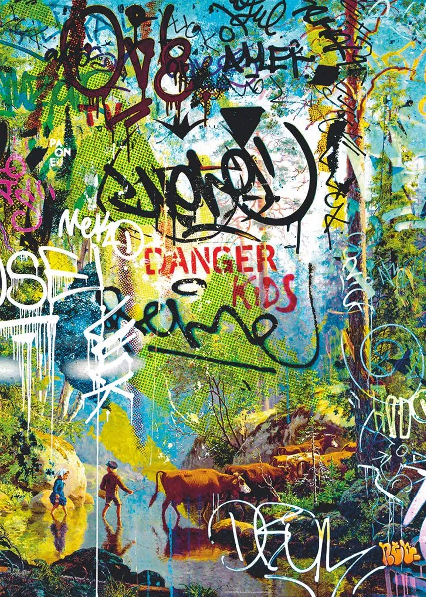 Heye Danger Kids Puzzel 1000 Stuks - Meerkleurig