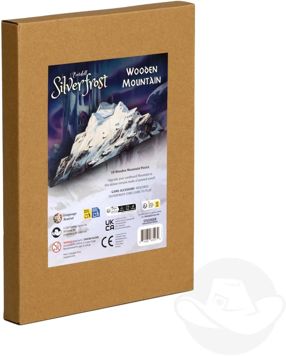 Asmodee Everdell Silverfrost Houten Berg