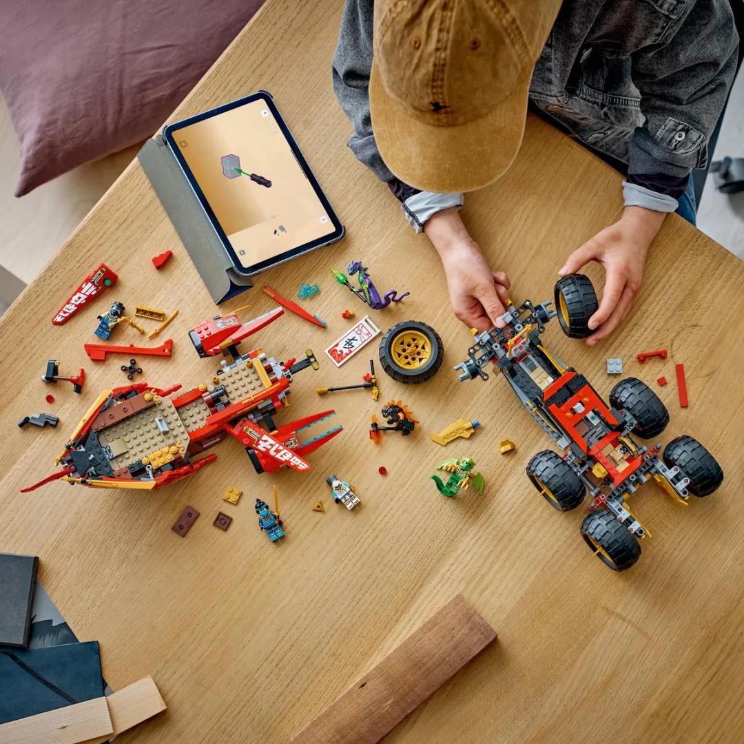 LEGO Ninjago Land-Bounty 71869 - 1214 Stukken - Meerkleurig