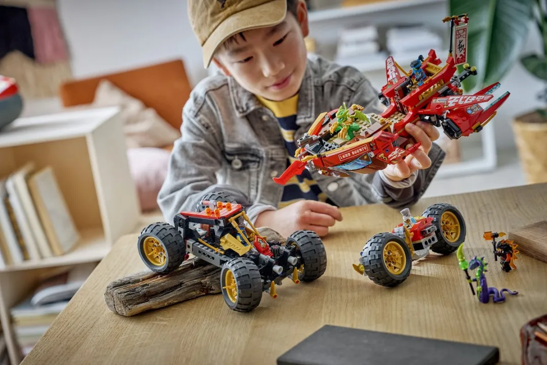 LEGO Ninjago Land-Bounty 71869 - 1214 Stukken - Meerkleurig