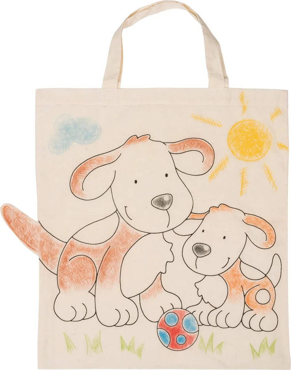 Goki Draagtas Honden 38x42cm
